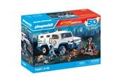 Playmobil - Playmobil Action - Police Money Transporter - 71597