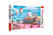 Puslespill - Trefl Puzzle - Funny Cities - Sweets in Venice (1000 pieces) Gulv - TFL10598