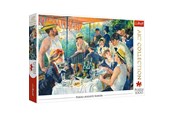 Puslespill - Trefl Puzzle - Art Collection - Luncheon of the Boating Party (1000 pieces) Gulv - TFL10499