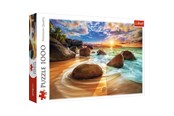 Puslespill - Trefl Puzzle - Samudra Beach India (1000 pieces) Gulv - TFL10461