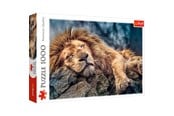 Puslespill - Trefl Puzzle - Sleeping lion (1000 pieces) Gulv - TFL10447