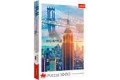 Puslespill - Trefl Puzzle - New York at dawn (1000 pieces) Gulv - TFL10393