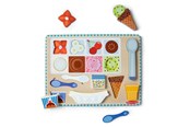 Babyleker - Melissa & Doug Wooden Magnetic Puzzle - Ice Cream - 31006