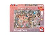 Puslespill - Schmidt Puzzle - Pink beauty (1000 pieces) Gulv - SCH9946