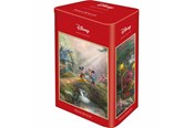 Puslespill - Schmidt Puzzle Tin - Thomas Kinkade: Disney - Mickey & Minnie (500 Pieces) Gulv - SCH9928