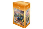 Puslespill - Schmidt Puzzle Tin - Thomas Kinkade: Disney - Beauty and the Beast (500 Pieces) Gulv - SCH9926