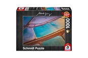 Puslespill - Schmidt Puzzle - Mark Gray: Pastels (1000 pieces) Gulv - SCH9924