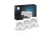 Smarthus - Philips Hue Smart Plug - 3-pack - 929003050602