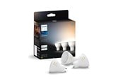 Smarthus - Philips Hue White Ambiance GU10 Spotlight - 3-pakning - 929003666703