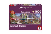 Puslespill - Schmidt Puzzle - Sam Park: Spring in the Air (1000 pieces) Gulv - 385668