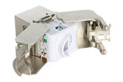 Tilbehør - DeLOCK Keystone Module RJ45 jack > LSA Cat.6A STP - 86205