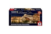 Puslespill - Schmidt Puzzle - Manfred Voss - Panorama: Rialto Bridge (1000 pieces) Gulv - SCH9620