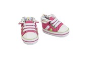 Dukker, Bamser & Utstyr - Heless Doll Shoes Sneakers Pink 38-45 cm - 446