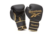 Sport & Fitness - Reebok Retail Boksehansker - 14oz - Gold/Black - RSCB-12010GB-14