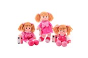 Dukker, Bamser & Utstyr - Johntoy Baby Rose Rag Doll Pink 40cm - 27665