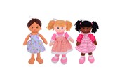 Dukker, Bamser & Utstyr - Johntoy Baby Rose Soft Doll 40cm. - 27695