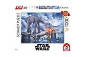 Puslespill - Schmidt Puzzle - Thomas Kinkade: Star Wars - The Battle of Hoth (1000 Pieces) Gulv - SCH9952