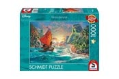 Puslespill - Schmidt Puzzle - Thomas Kinkade: Disney Vaiana Moana (1000 Pieces) Gulv - SCH8030