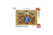 Puslespill - Schmidt Puzzle - Thomas Kinkade: Mickey & Minnie Dreams Collection (2000 pieces) Gulv - SCH7371