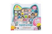 Figurer - Squishalongs Squish-a-longs 2.5 cm 25 Pack - 2420133