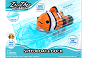 Figurer - ZhuZhuPets ZHU ZHU Fish Boat/Dock - Z1002