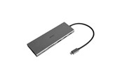 Dokkingstasjon - Deltaco 12-in-1 USB-C Docking Station - USBC-HDMI27