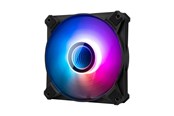 Kabinettvifte - Darkflash INF8 ARGB Computer fan (black) - Kabinettvifte - 120mm - Svart - 30 dBA - INF8 SINGLE Black