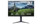 Skjerm - LG UltraGear 32GS85QX-B - 2560x1440 (QHD) - 180Hz - Nano IPS - 32GS85QX-B