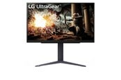 Skjerm - 27" LG UltraGear 27GS75QX-B - 2560x1440 (QHD) - 180Hz - IPS - 27GS75QX-B.AEU