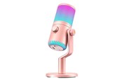 Mikrofon - Maono DM30RGB Microphone Pink - DM30RGB Pink