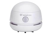 Skrivebordstilbehør - Tenwin Rechargeable Mini Vacuum desktop cleaner 8052-2 micro USB (white) - TW8052-2