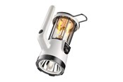 Lommelykter  - Superfire Camping light with searchlight M61 USB-C - M61