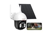 Overvåkningskamera - DEKCO IP Outdoor camera with solar panel DC9L - DC9L