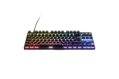 Tastatur - SteelSeries Apex 9 TKL - Gamingtastatur - Nordisk - Svart - 64849