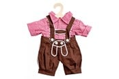 Dukker, Bamser & Utstyr - Heless Dolls Traditional Pants and Shirt size 28-35cm - 1112