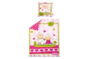 Dukker, Bamser & Utstyr - Heless Doll Blanket with Pillow - 4000