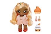 Dukker, Bamser & Utstyr - Little Tikes Yummiland Big Doll + Lip Gloss Animal - Piper Peac - 120797EUC