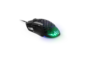 Mus - SteelSeries Aerox 5 Wired - Gaming mus - Optisk - 9 - Svart med RGB-lys - 62401