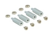 Kabinett tilbehør (kjølepasta mv.) - DeLOCK - Mainboard Mounting Screw Kit - 18214