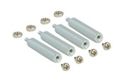 Kabinett tilbehør (kjølepasta mv.) - DeLOCK - Mainboard Mounting Screw Kit - 18215