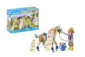 Playmobil - Playmobil Country - Horses of Waterfall - Ellie with Horse - 71639