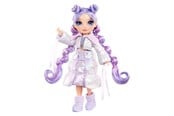 Dukker, Bamser & Utstyr - Little Tikes Rainbow High Winter Wonderland Doll - Violet Willow - 120865EUC