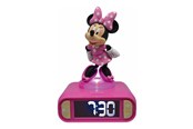 Dekorasjon - Lexibook Disney Minnie Mouse Alarm Clock - RL800MN