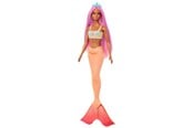 Dukker, Bamser & Utstyr - Mattel Barbie Mermaid Doll with Shell Fin - HRR05