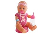 Dukker, Bamser & Utstyr - New Born Baby Doll with Accessories 4pcs. - 105030069