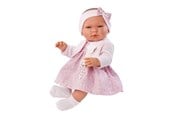 Dukker, Bamser & Utstyr - Asi Maria doll in rose dress with jacket 43 cm - 24364290