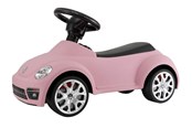 Kjøretøy - RASTAR Volkswagen Beetle Foot to floor car Pink - 85710