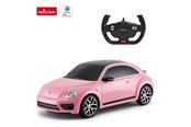 Fjernstyrt - RASTAR R/C 1:14 Volkswagen Beetle Pink 30 cm - 78000