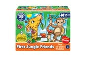 Puslespill - Orchard ORCHARD First Jungle Friends - Puzzle set Gulv - 600293