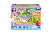 Puslespill - Orchard ORCHARD Unicorn Friends - Puzzle (50 pcs) Gulv - 600291